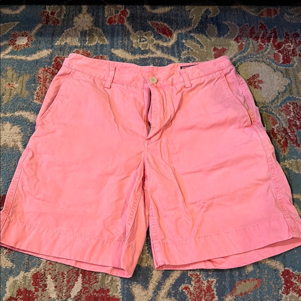 Vineyard Vines Pink Men’s Bermuda Shorts